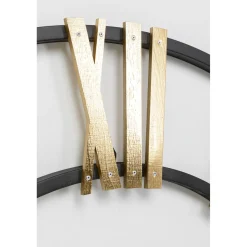 KARE Design Horloge Murale Nevio Laiton O95Cm Best