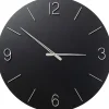 KARE Design Horloge Murale Oscar Noir O60Cm Best