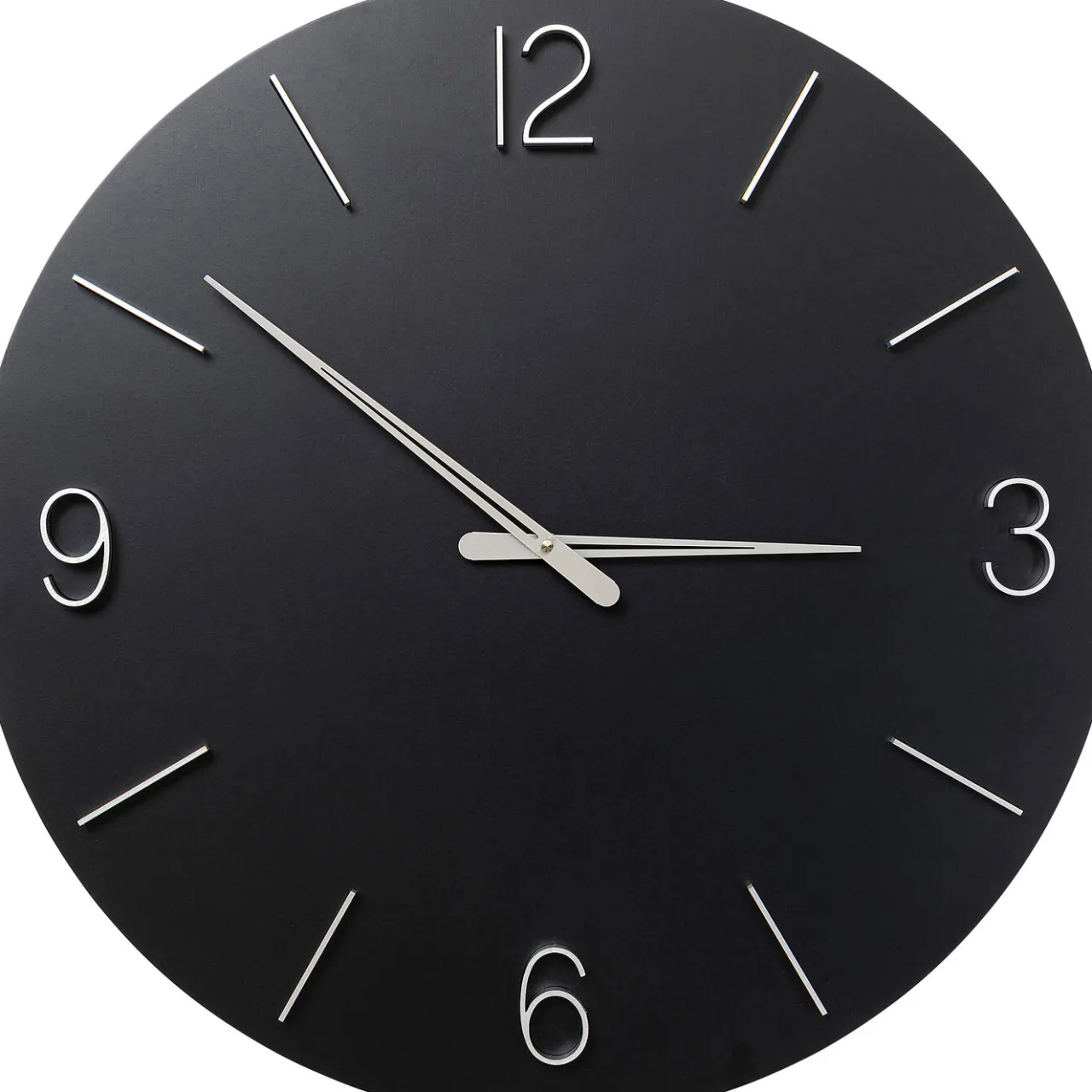 KARE Design Horloge Murale Oscar Noir O60Cm Best