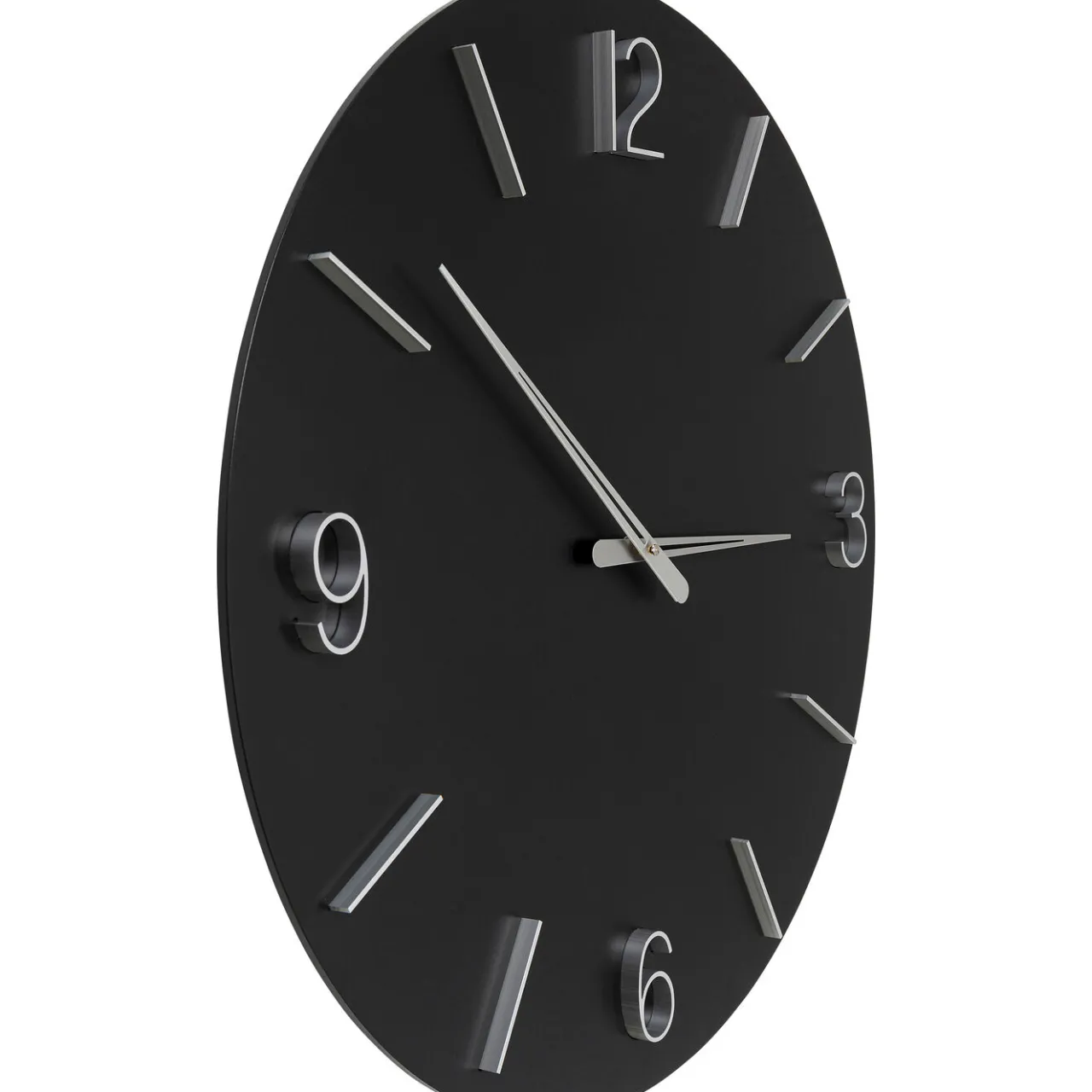 KARE Design Horloge Murale Oscar Noir O60Cm Best