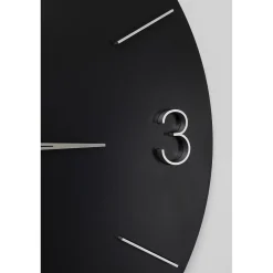 KARE Design Horloge Murale Oscar Noir O60Cm Best