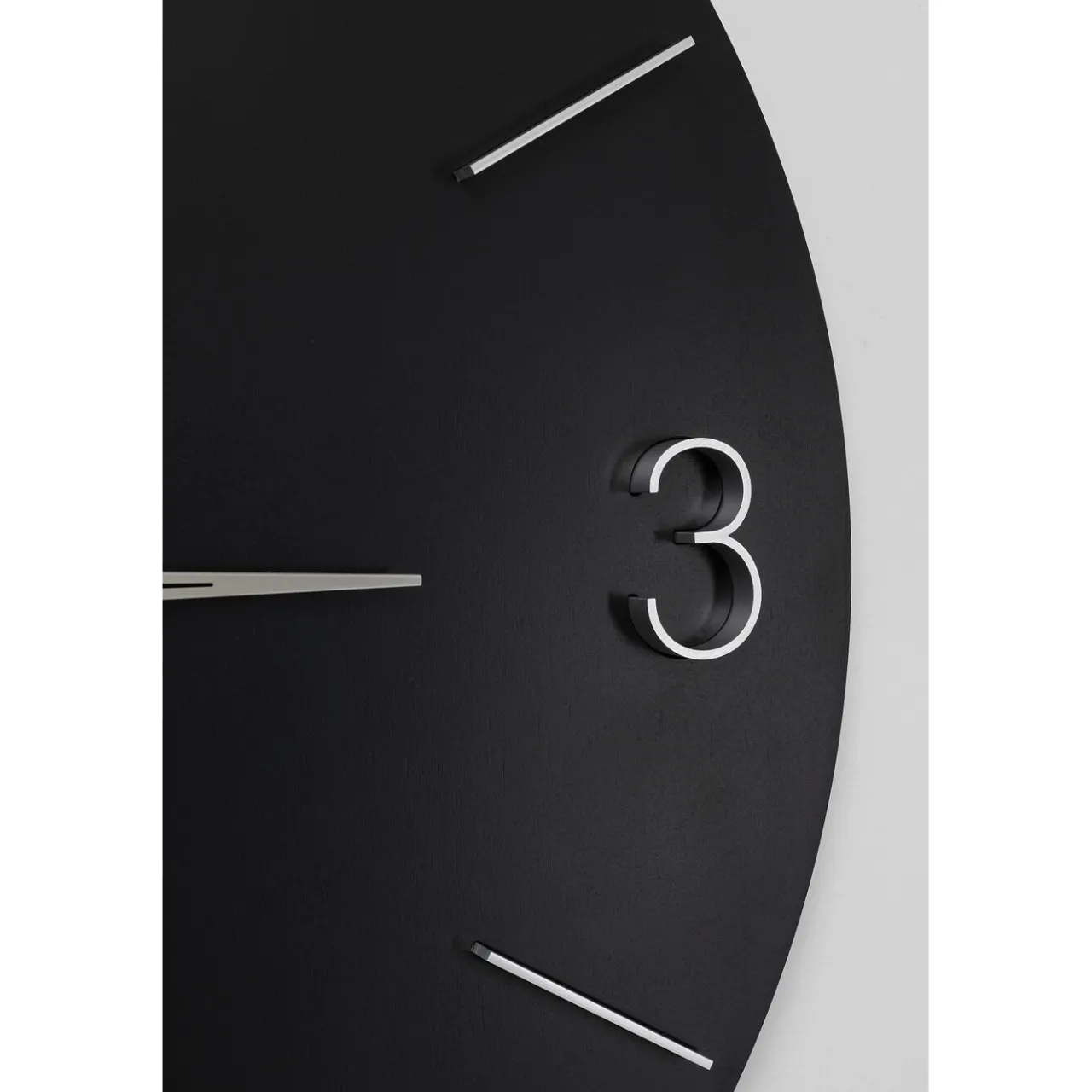 KARE Design Horloge Murale Oscar Noir O60Cm Best
