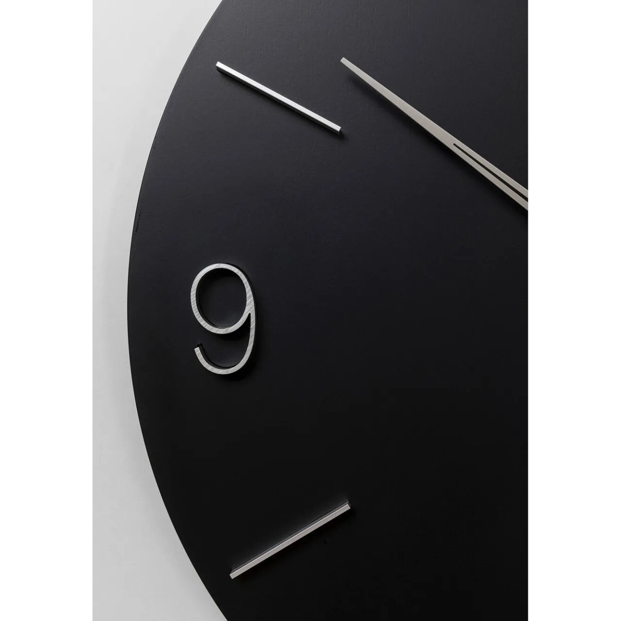 KARE Design Horloge Murale Oscar Noir O60Cm Best