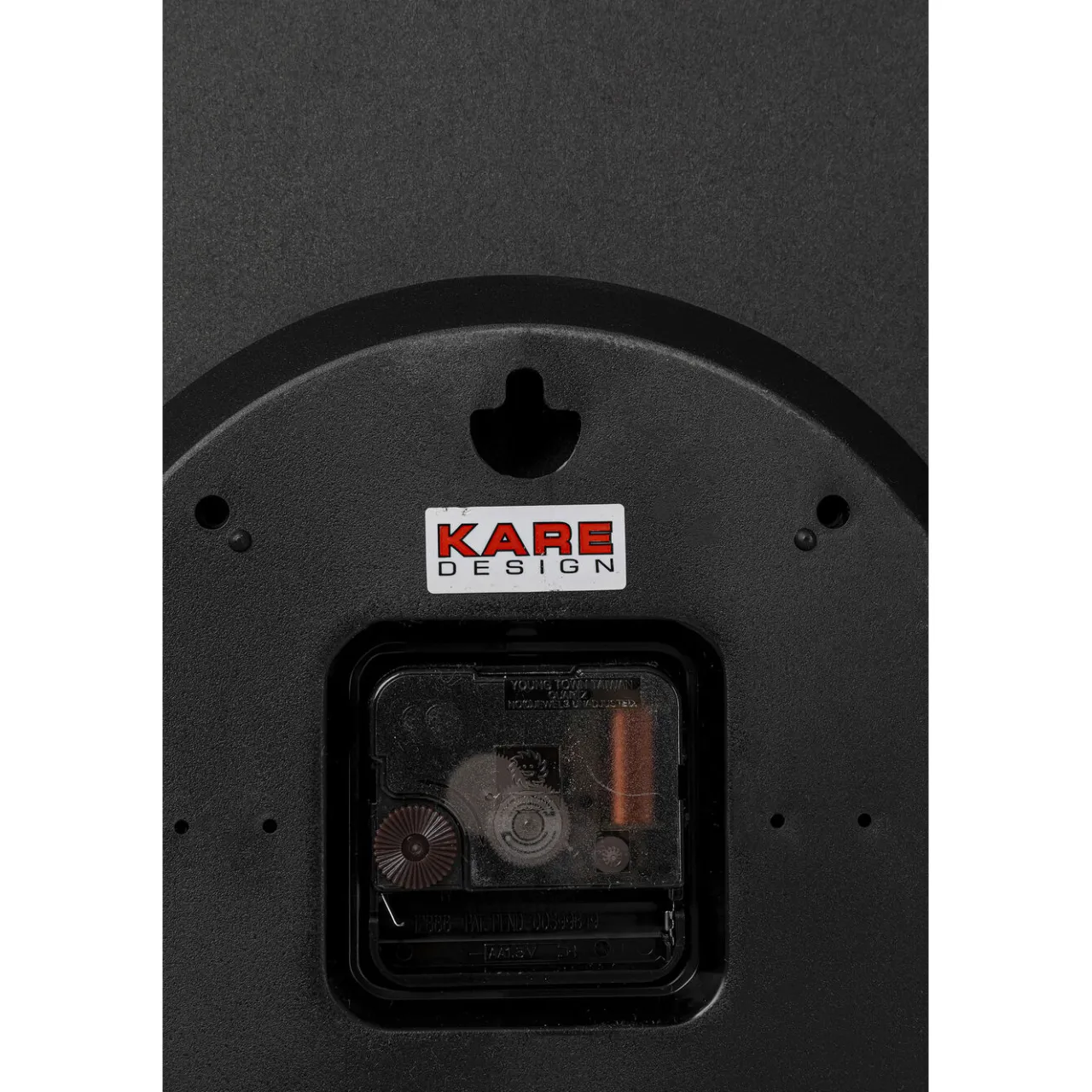 KARE Design Horloge Murale Oscar Noir O60Cm Best