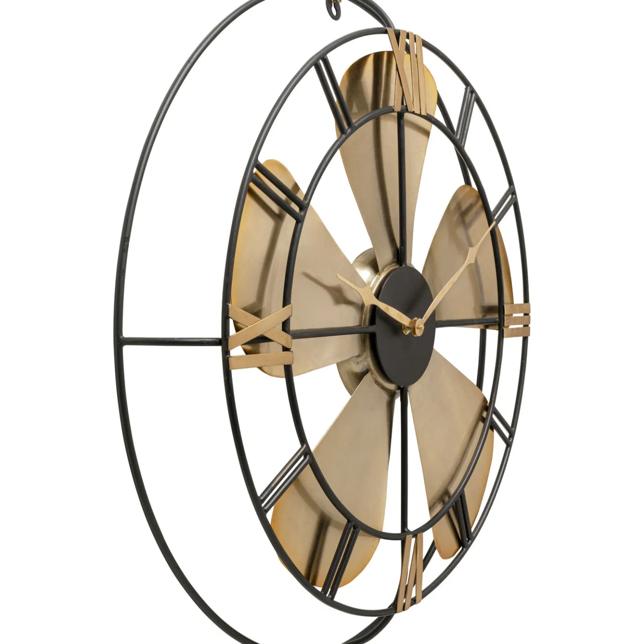 KARE Design Horloge Murale Propeller O62Cm Sale