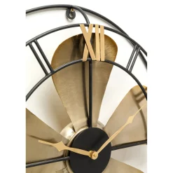 KARE Design Horloge Murale Propeller O62Cm Sale
