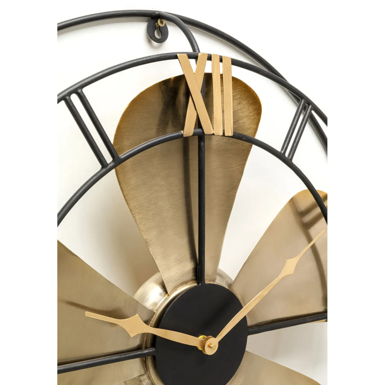 KARE Design Horloge Murale Propeller O62Cm Sale