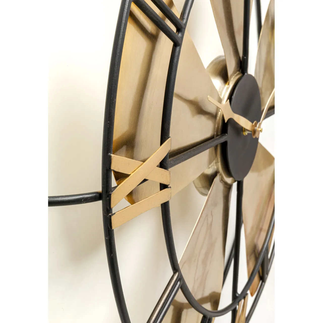 KARE Design Horloge Murale Propeller O62Cm Sale