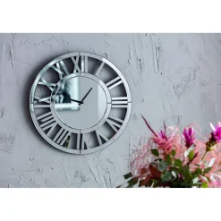 KARE Design Horloge Murale Specchio O60 Discount