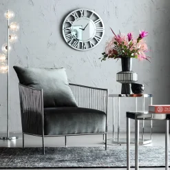 KARE Design Horloge Murale Specchio O60 Discount