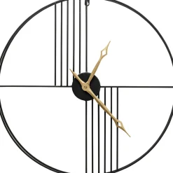 KARE Design Horloge Murale Strings O60Cm Online