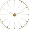 KARE Design Horloge Murale Visible Sticks O92Cm Hot