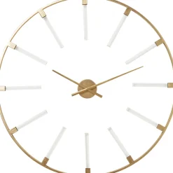 KARE Design Horloge Murale Visible Sticks O92Cm Hot
