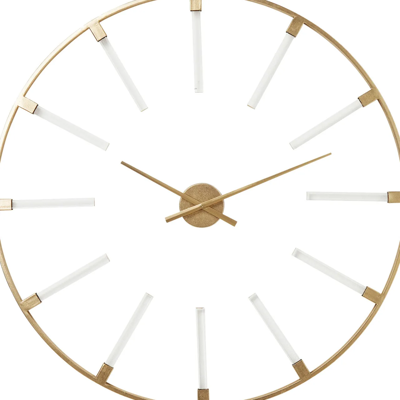 KARE Design Horloge Murale Visible Sticks O92Cm Hot