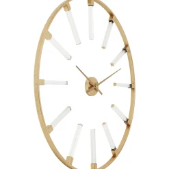 KARE Design Horloge Murale Visible Sticks O92Cm Hot