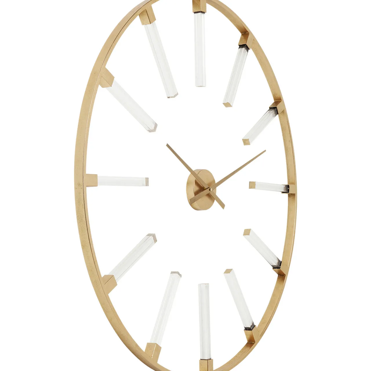 KARE Design Horloge Murale Visible Sticks O92Cm Hot