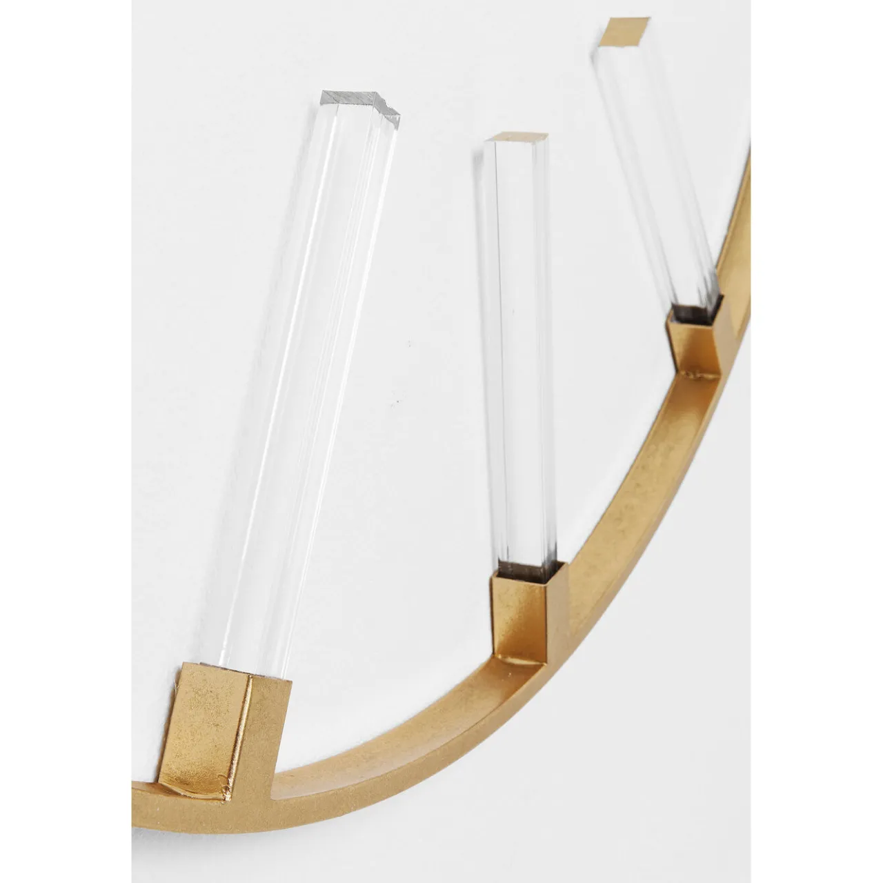 KARE Design Horloge Murale Visible Sticks O92Cm Hot