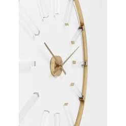 KARE Design Horloge Murale Visible Sticks O92Cm Hot