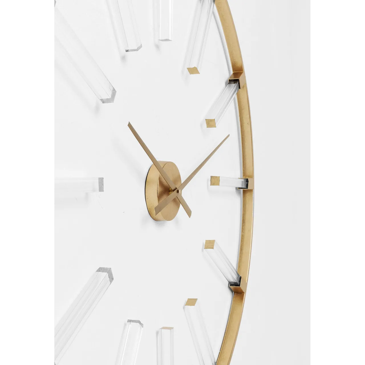 KARE Design Horloge Murale Visible Sticks O92Cm Hot
