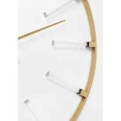 KARE Design Horloge Murale Visible Sticks O92Cm Hot