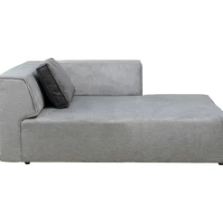 KARE Design Infinity Éléments Meridienne Droite Gris Clearance