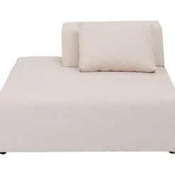 KARE Design Infinity Éléments Meridienne Gauche Semi Creme 120 Hot