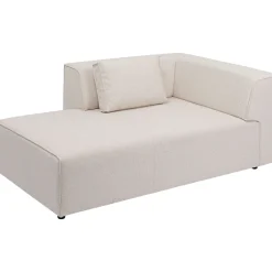 KARE Design Infinity Éléments Meridienne Gauche Creme 182Cm Clearance