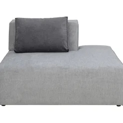 KARE Design Infinity Éléments Meridienne Droite Semi Gris Discount