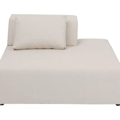 KARE Design Infinity Éléments Meridienne Droite Semi Creme 120 Sale