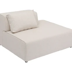 KARE Design Infinity Éléments Meridienne Droite Semi Creme 120 Sale