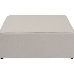 KARE Design Infinity Éléments Pouf Creme 68X100Cm Clearance