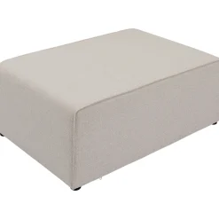 KARE Design Infinity Éléments Pouf Creme 68X100Cm Clearance