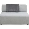 KARE Design Infinity 2-Places 120 Éléments Gris Outlet