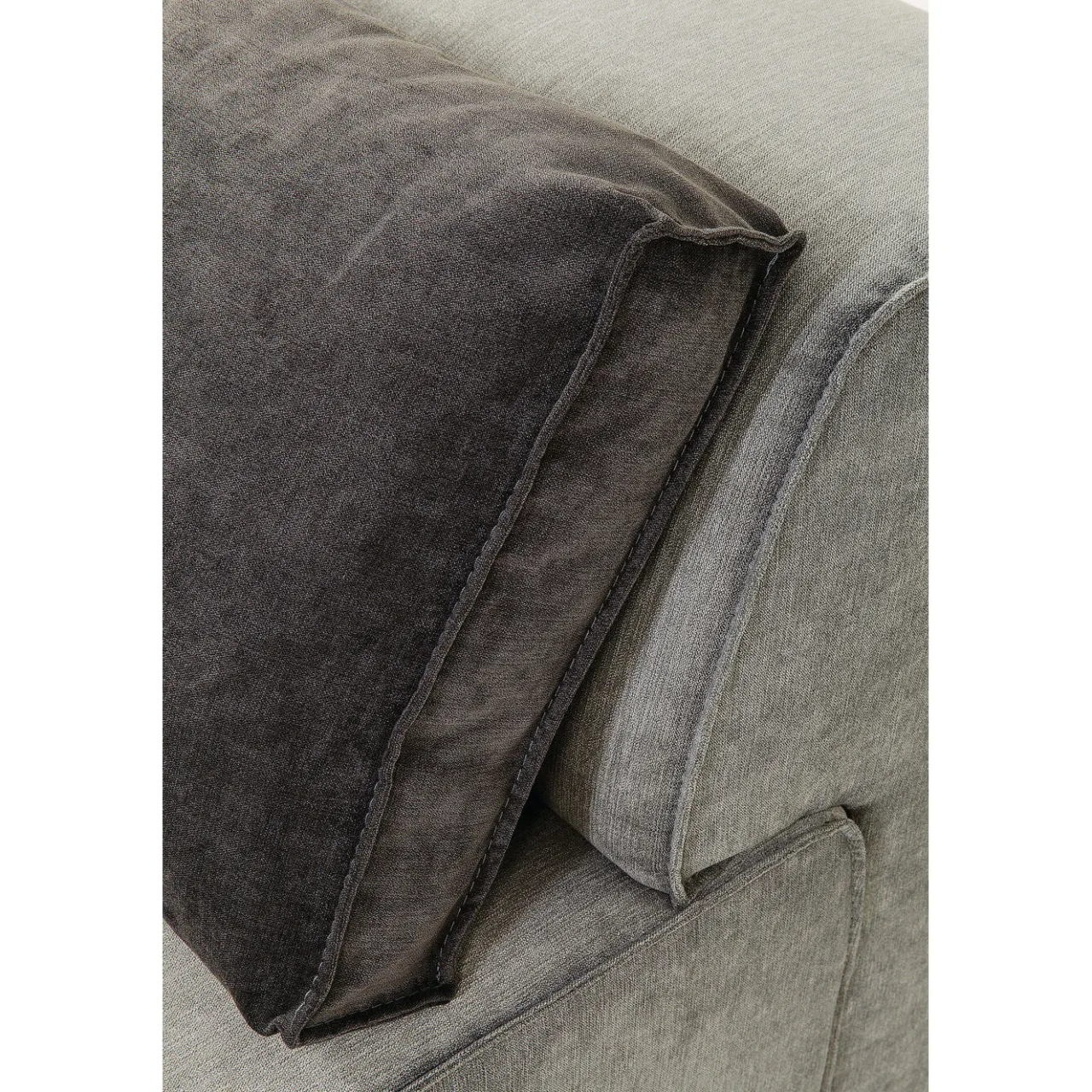 KARE Design Infinity 2-Places 120 Éléments Gris Outlet