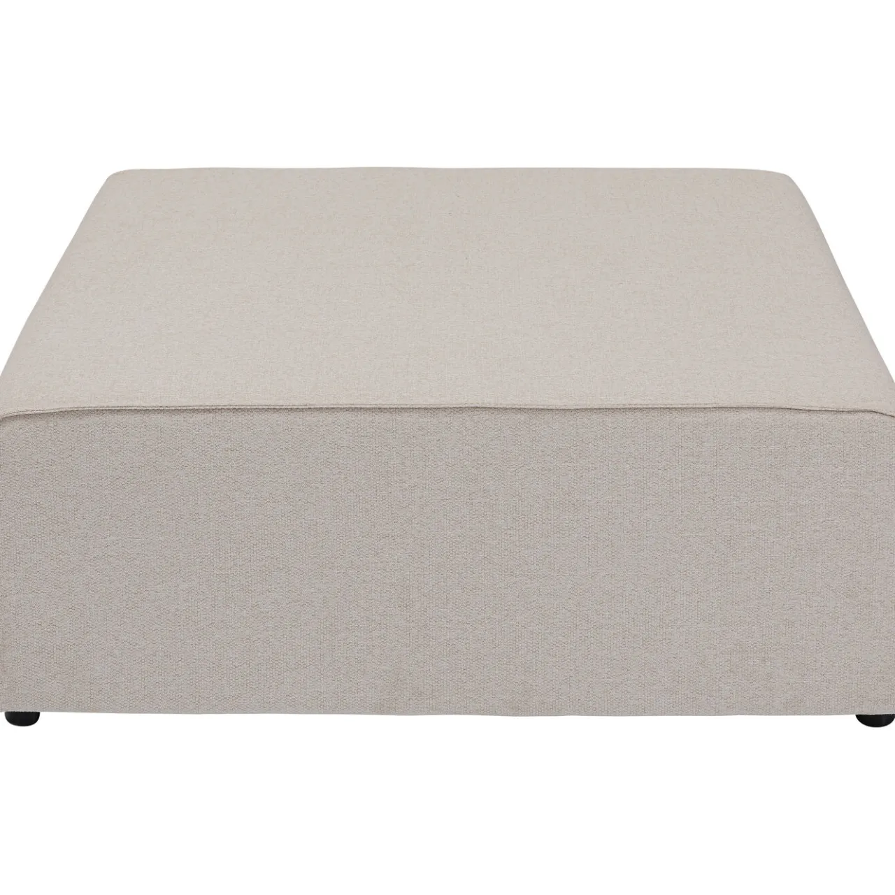 KARE Design Infinity Pouf Éléments Creme 80X100Cm Online