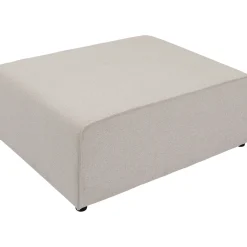 KARE Design Infinity Pouf Éléments Creme 80X100Cm Online