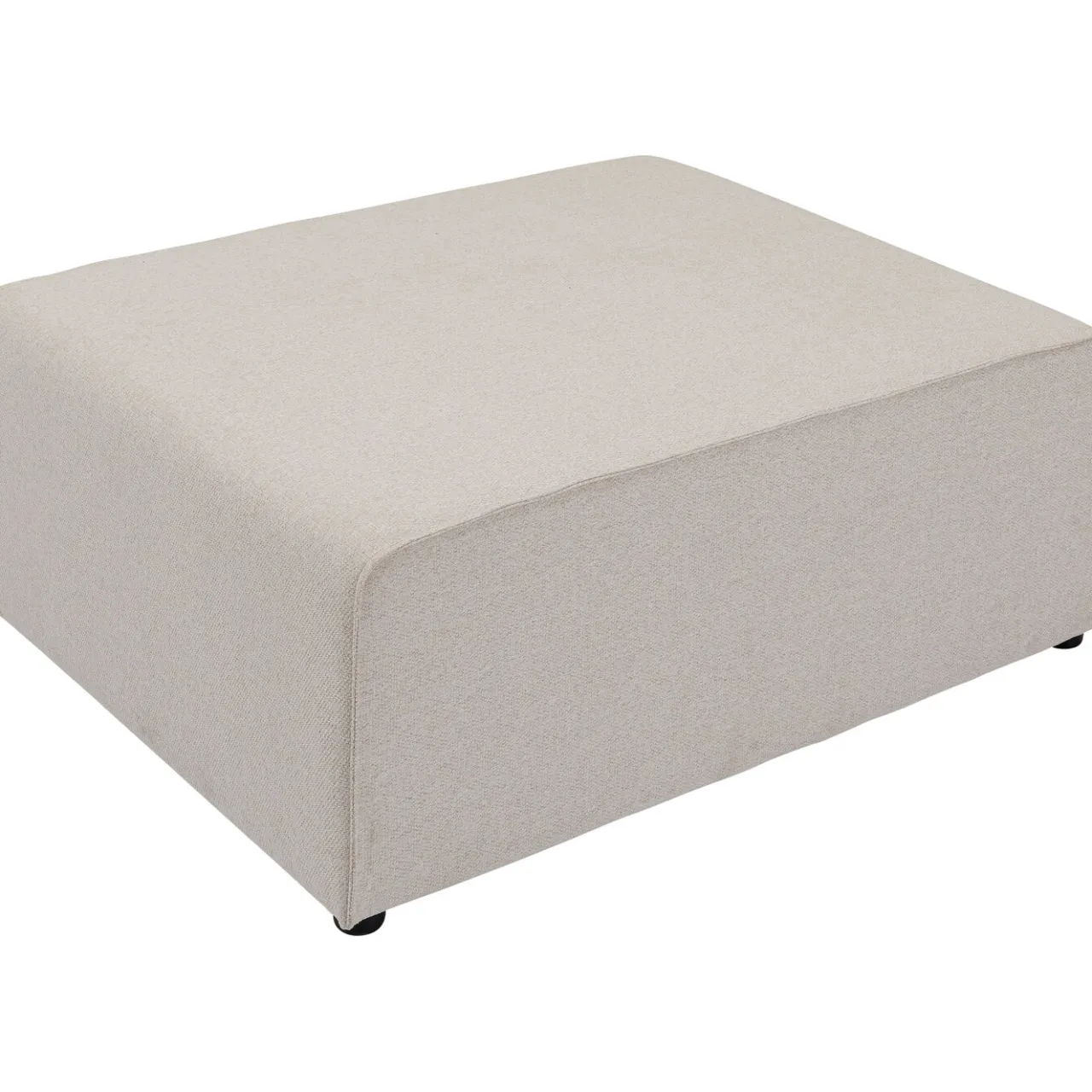 KARE Design Infinity Pouf Éléments Creme 80X100Cm Online