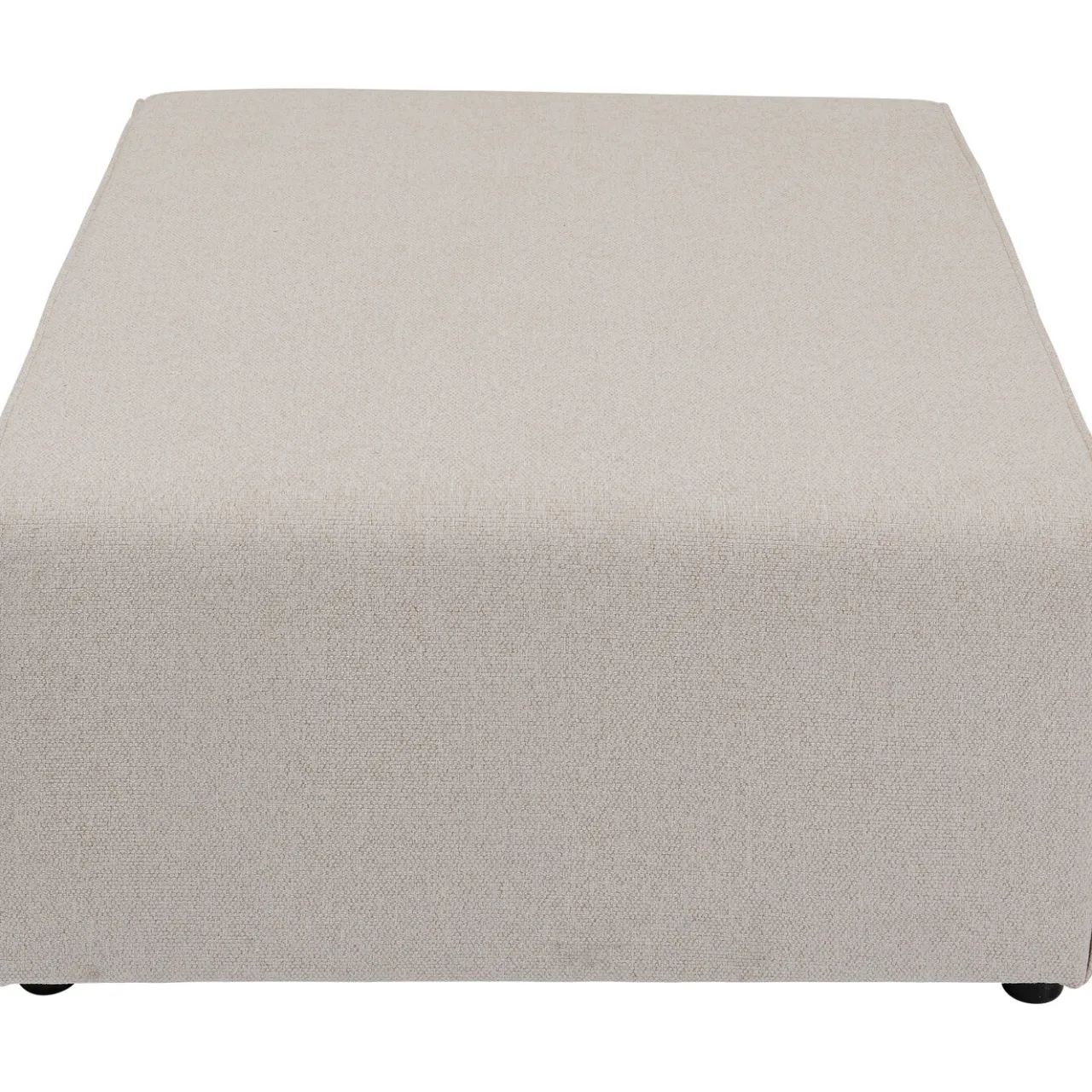 KARE Design Infinity Pouf Éléments Creme 80X100Cm Online