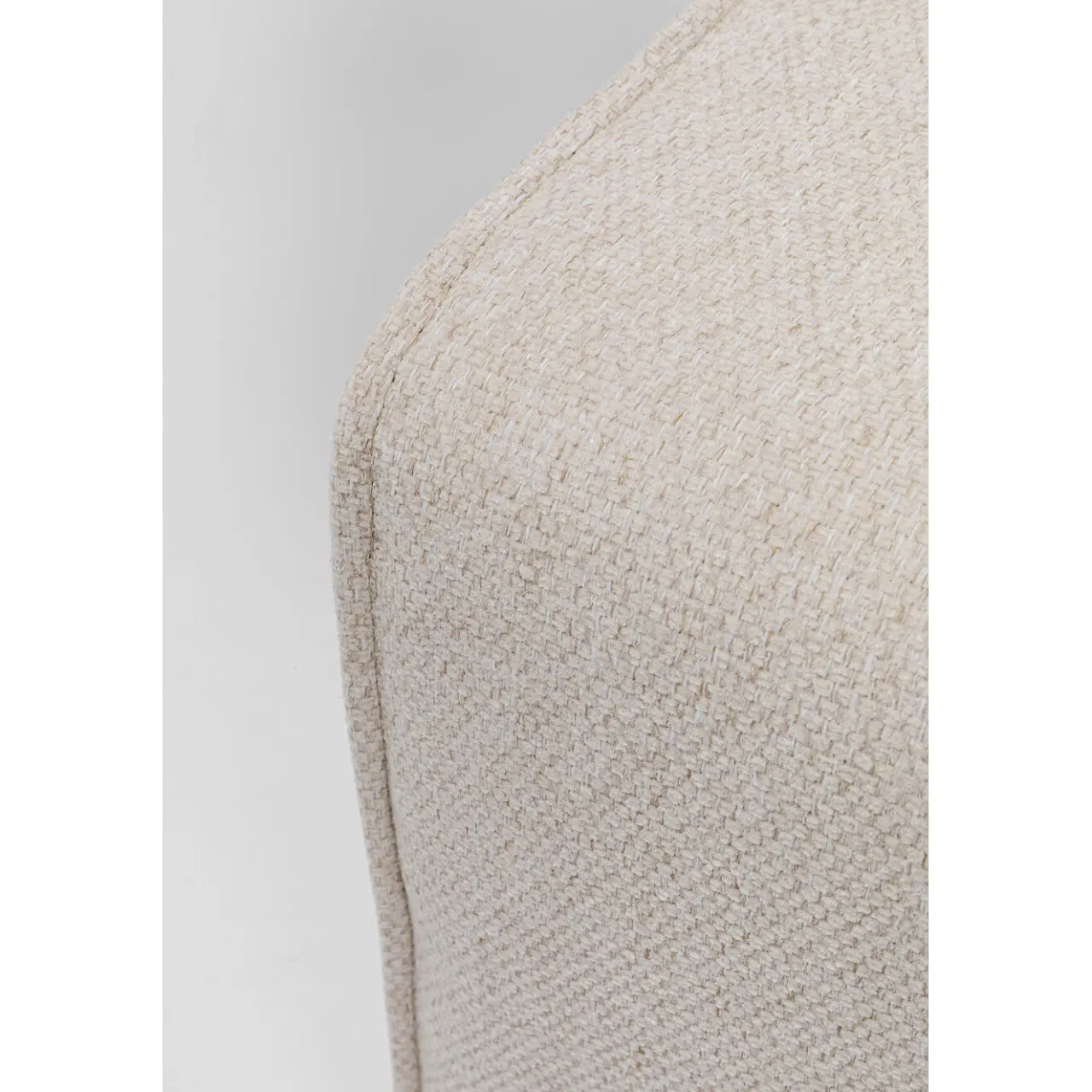 KARE Design Infinity Pouf Éléments Creme 80X100Cm Online