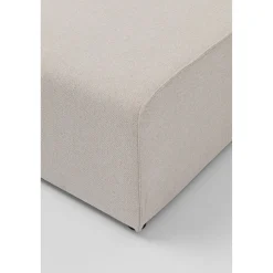 KARE Design Infinity Pouf Éléments Creme 80X100Cm Online
