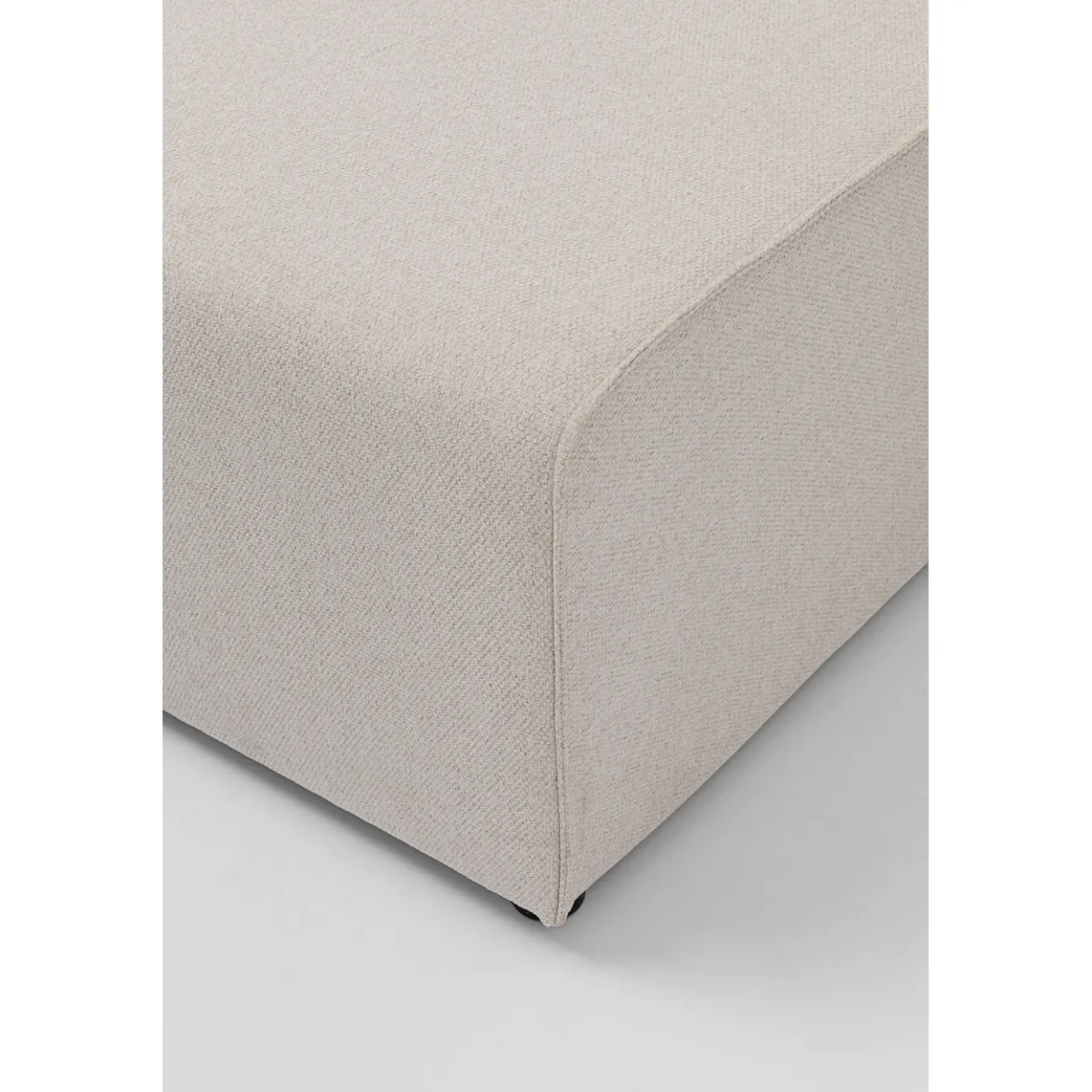 KARE Design Infinity Pouf Éléments Creme 80X100Cm Online
