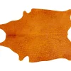 KARE Design K&F Tapis Croco Orange 167X226Cm Online