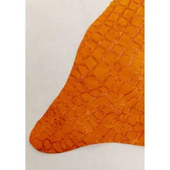 KARE Design K&F Tapis Croco Orange 167X226Cm Online
