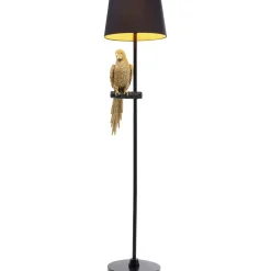 KARE Design Lampadaire Animal Parrot Dore 176Cm Online