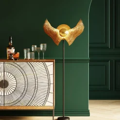 KARE Design Lampadaire Bird Wings 168Cm Outlet