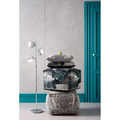 KARE Design Lampadaire Calotta Chrome Clearance