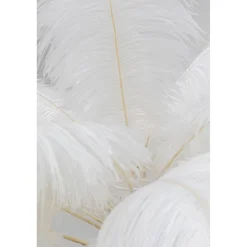 KARE Design Lampadaire Feather Palm Blanc 165Cm Hot