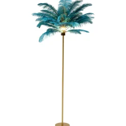 KARE Design Lampadaire Feather Palm Vert 165Cm Best