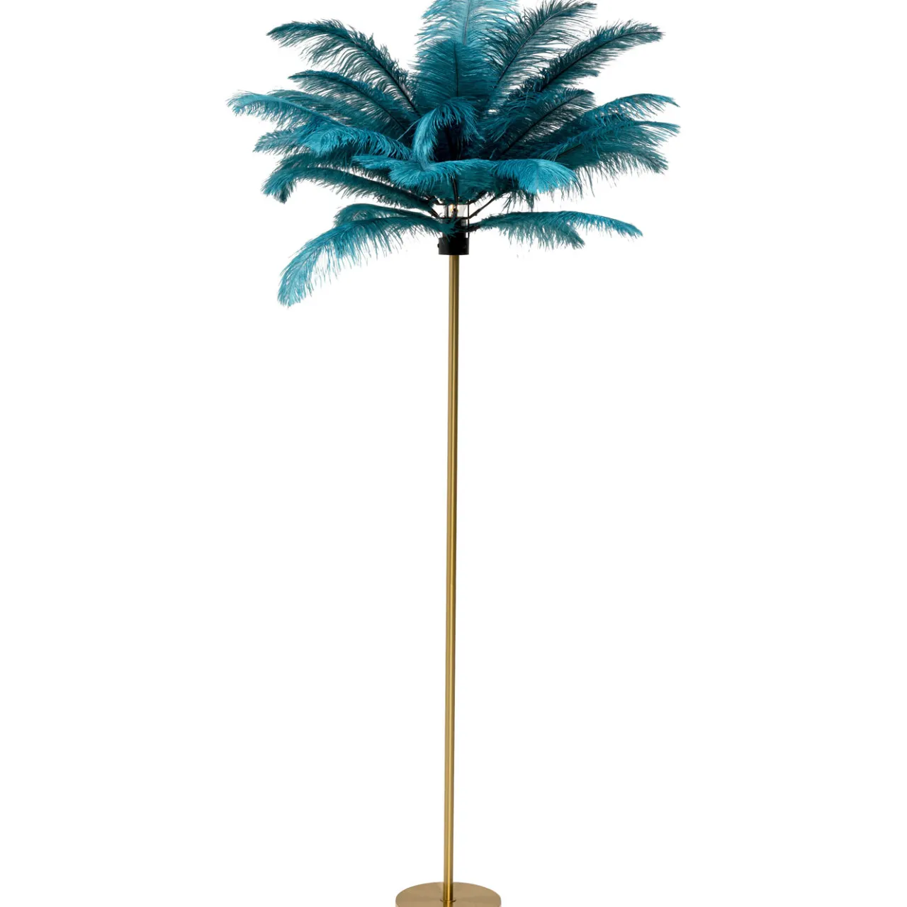 KARE Design Lampadaire Feather Palm Vert 165Cm Best