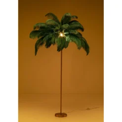 KARE Design Lampadaire Feather Palm Vert 165Cm Best